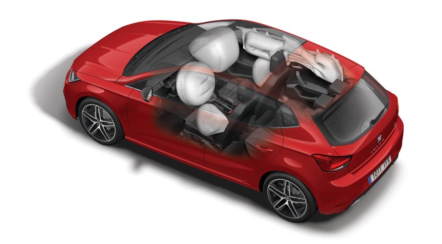 SEAT Leon Head Protection Airbag System
