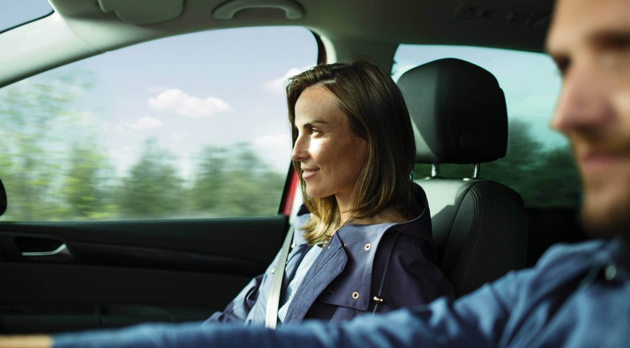 height for front seat