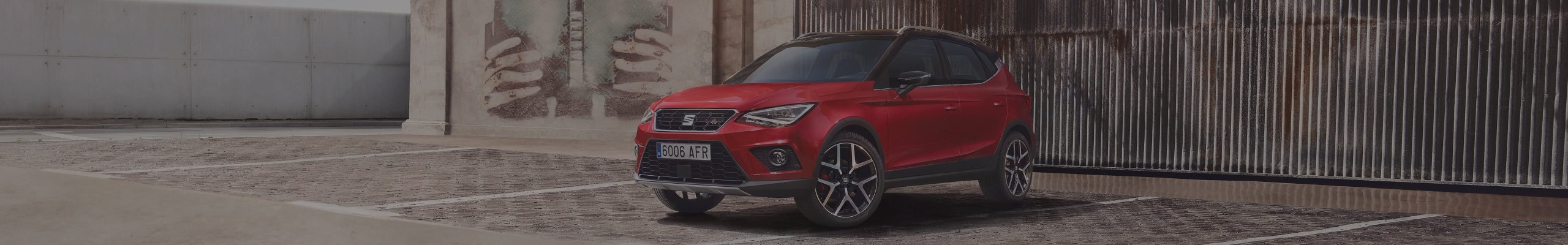 SEAT Arona parked in the middle of a park - Arona boosts commercial performance