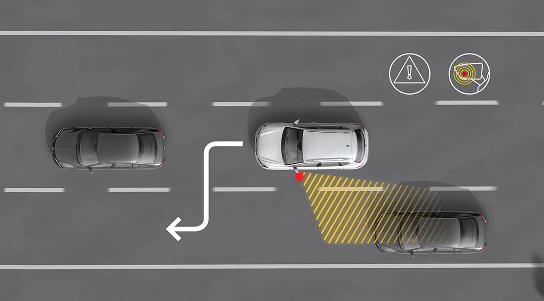 SEAT Ateca Blind Spot Detection