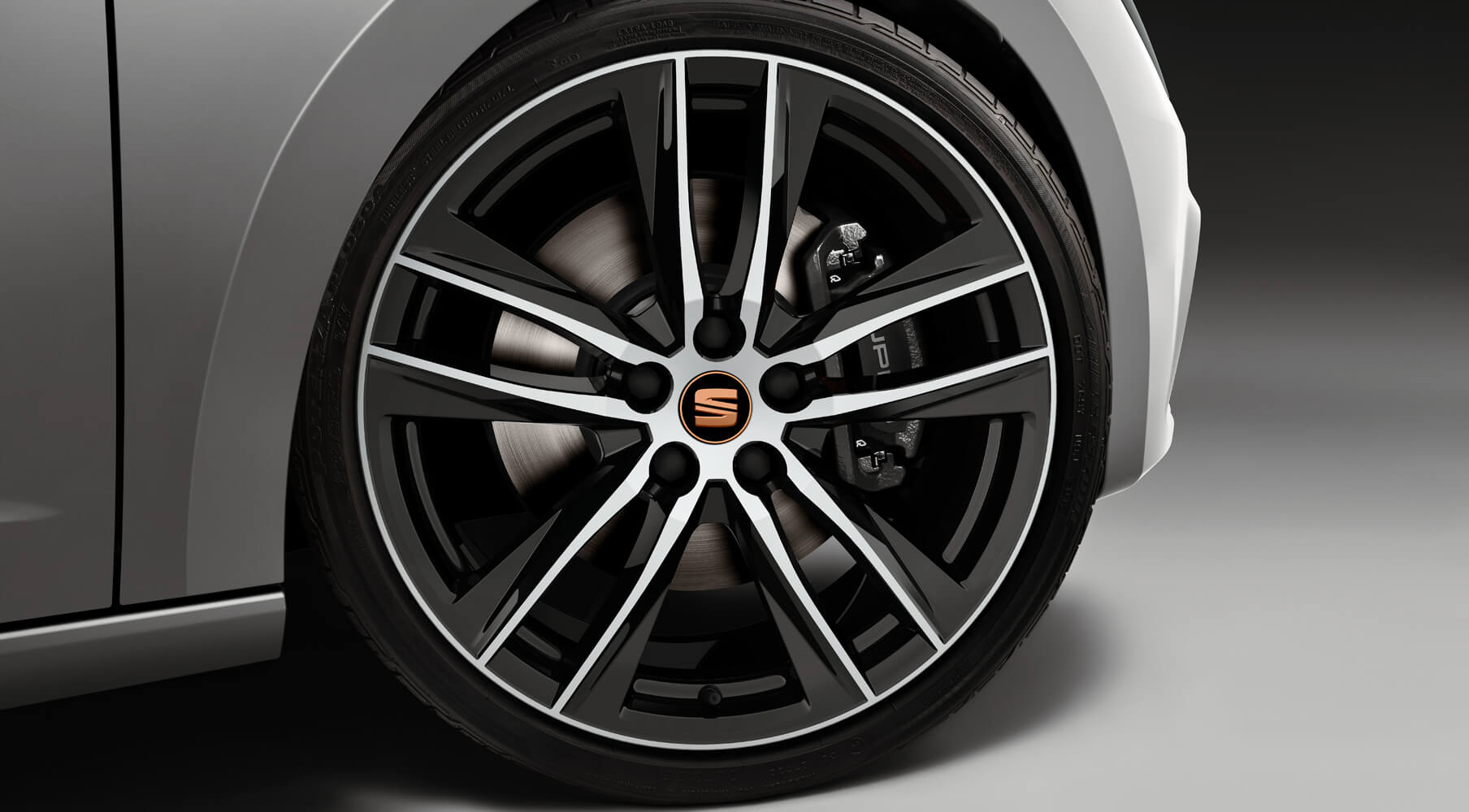 SEAT Leon CUPRA Brake Calipers