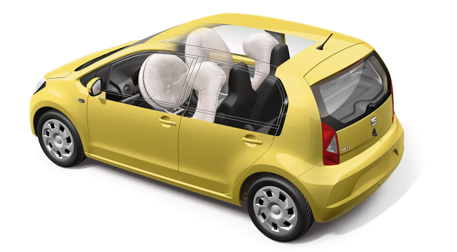 SEAT Mii Airbags