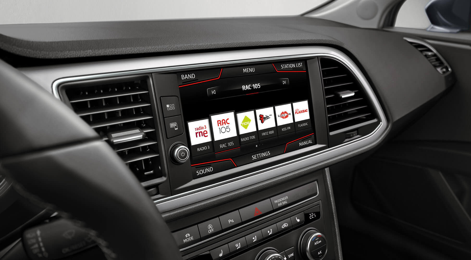 SEAT Leon X-PERIENCE Media System