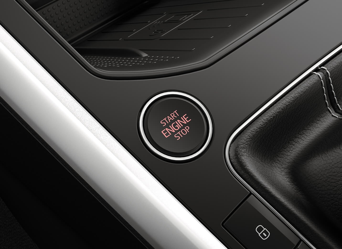 SEAT Arona keyless Heartbeat function technology