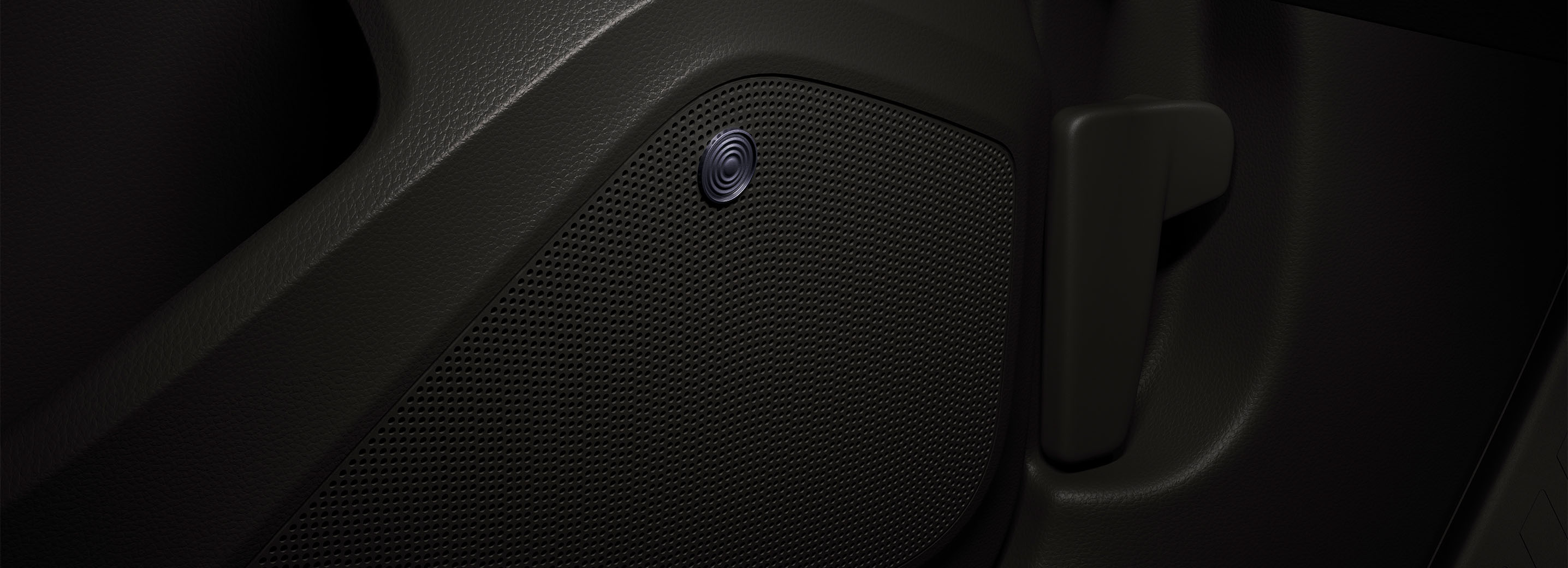 seat sound system designed to distribute the acoustics within the car.