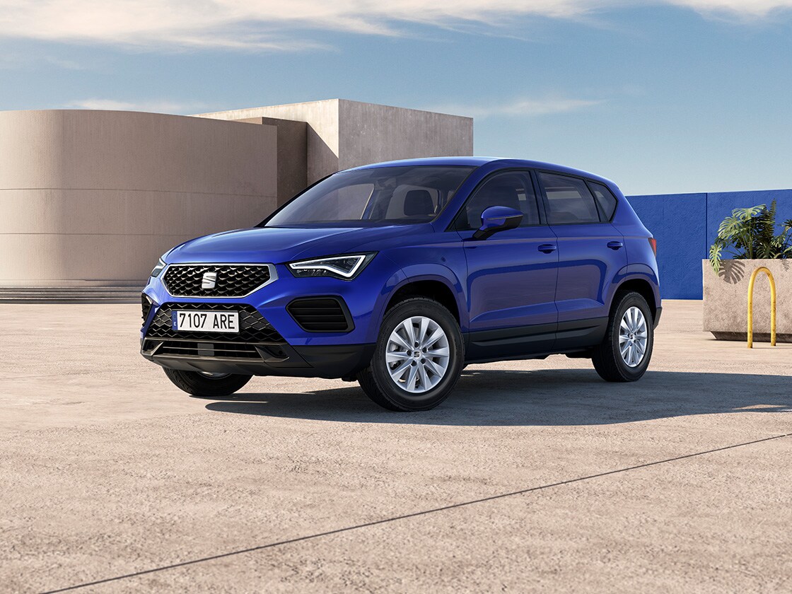 seat ateca reference version is practical and essential.