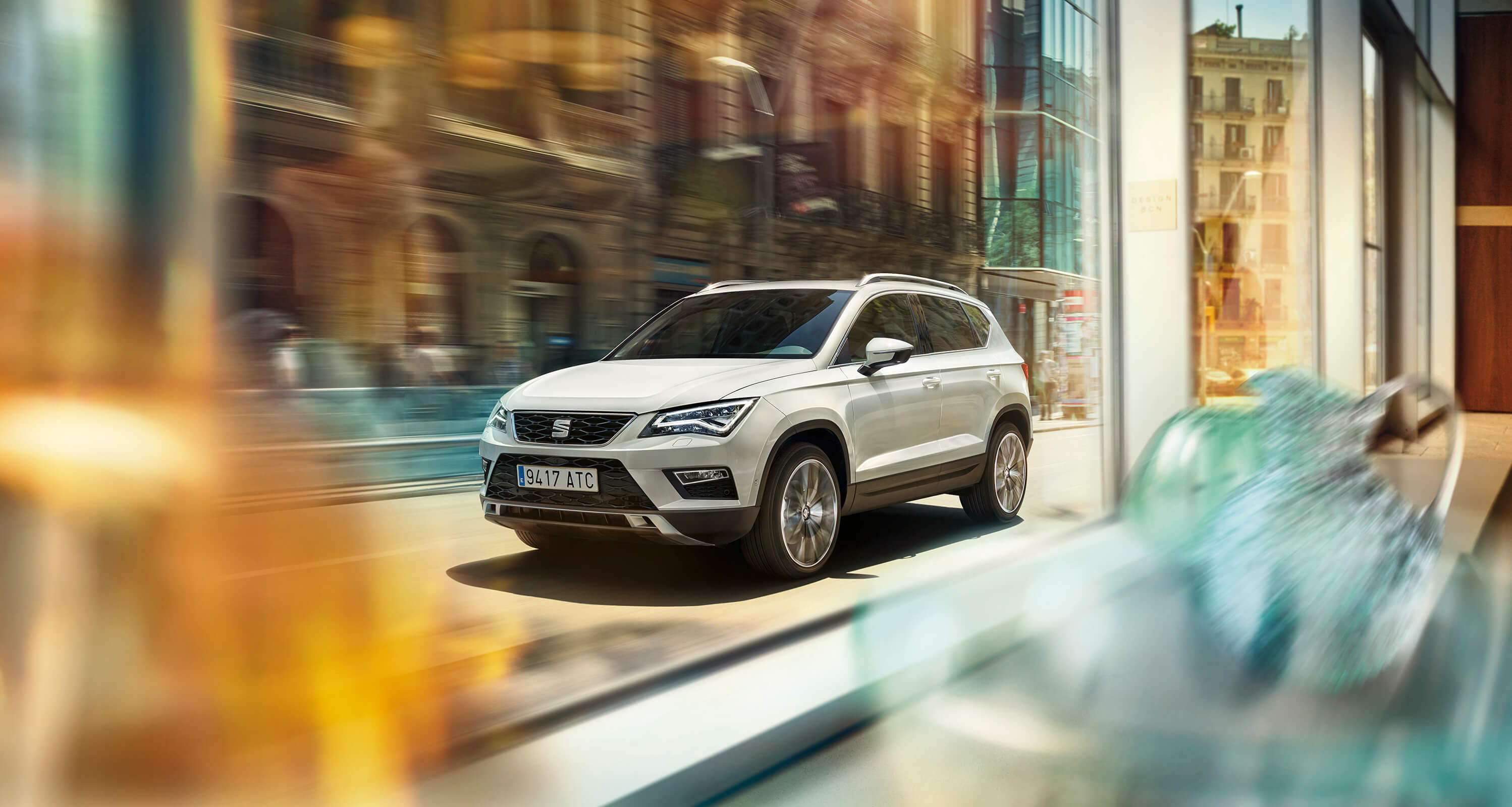 SEAT Ateca safe family SUV