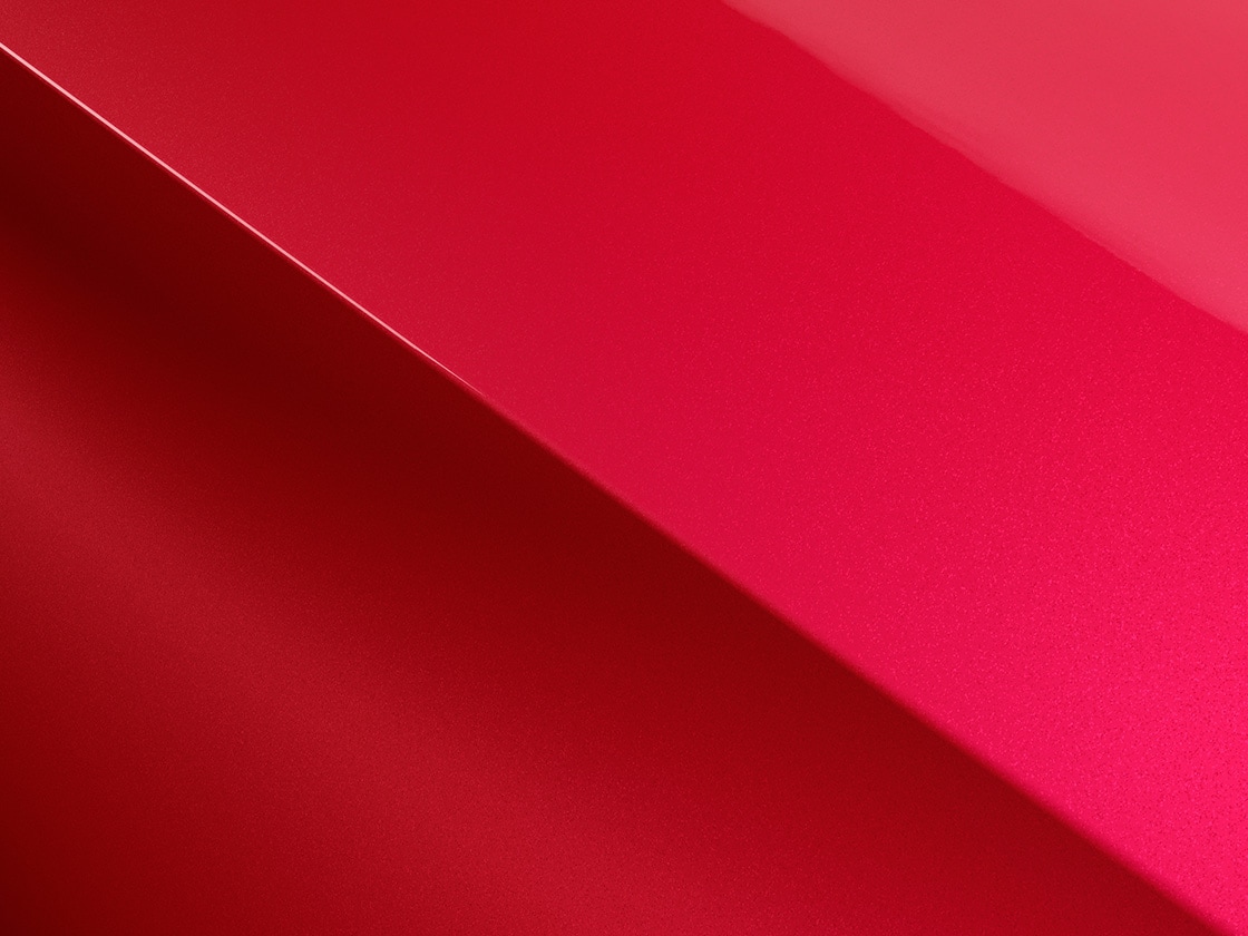 SEAT Ibiza in liminal red colour with special paint finish 2025