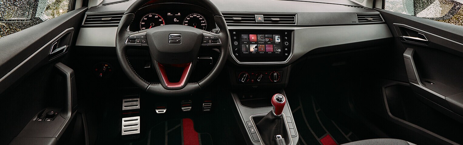 Seat ibiza deals interior accessories