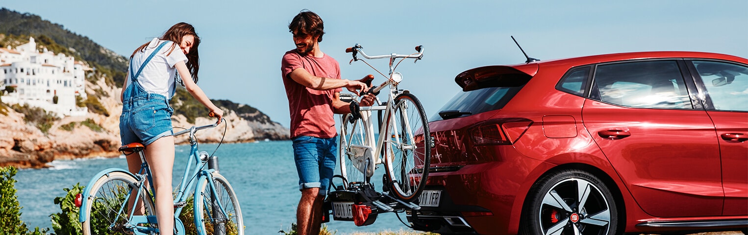 Bike rack seat 2024 ibiza