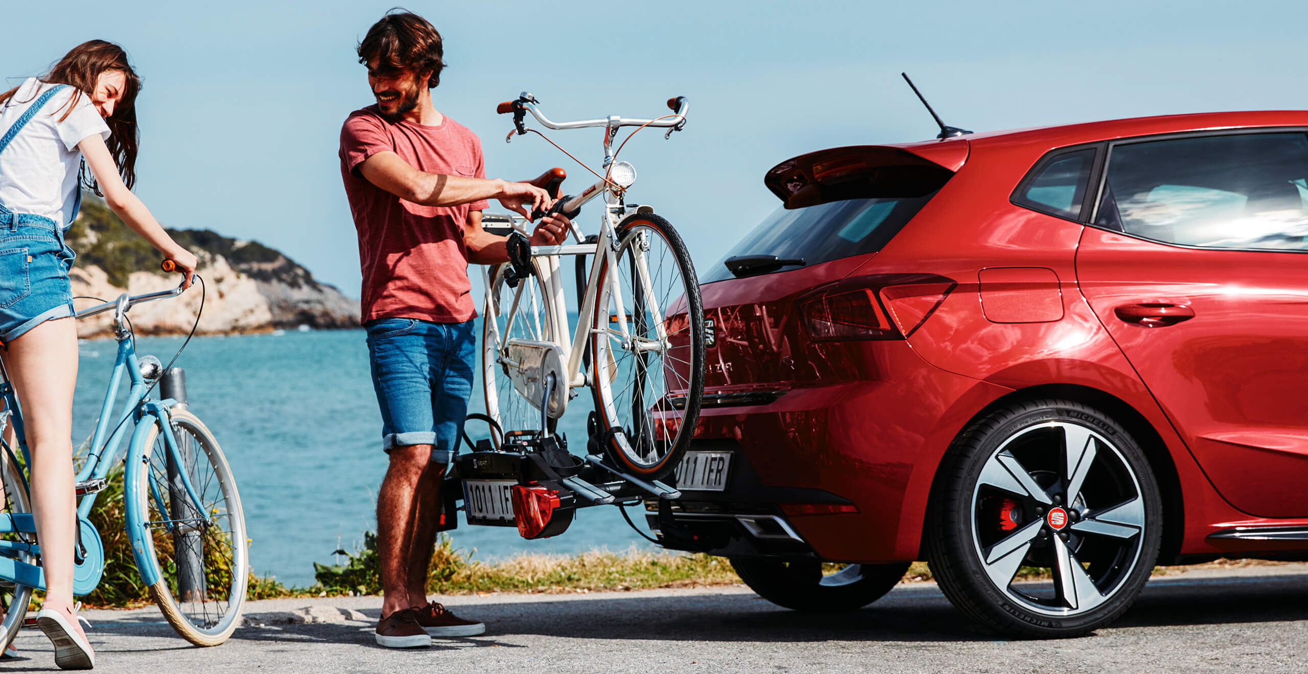 SEAT Ibiza exterior bike accessory solutions