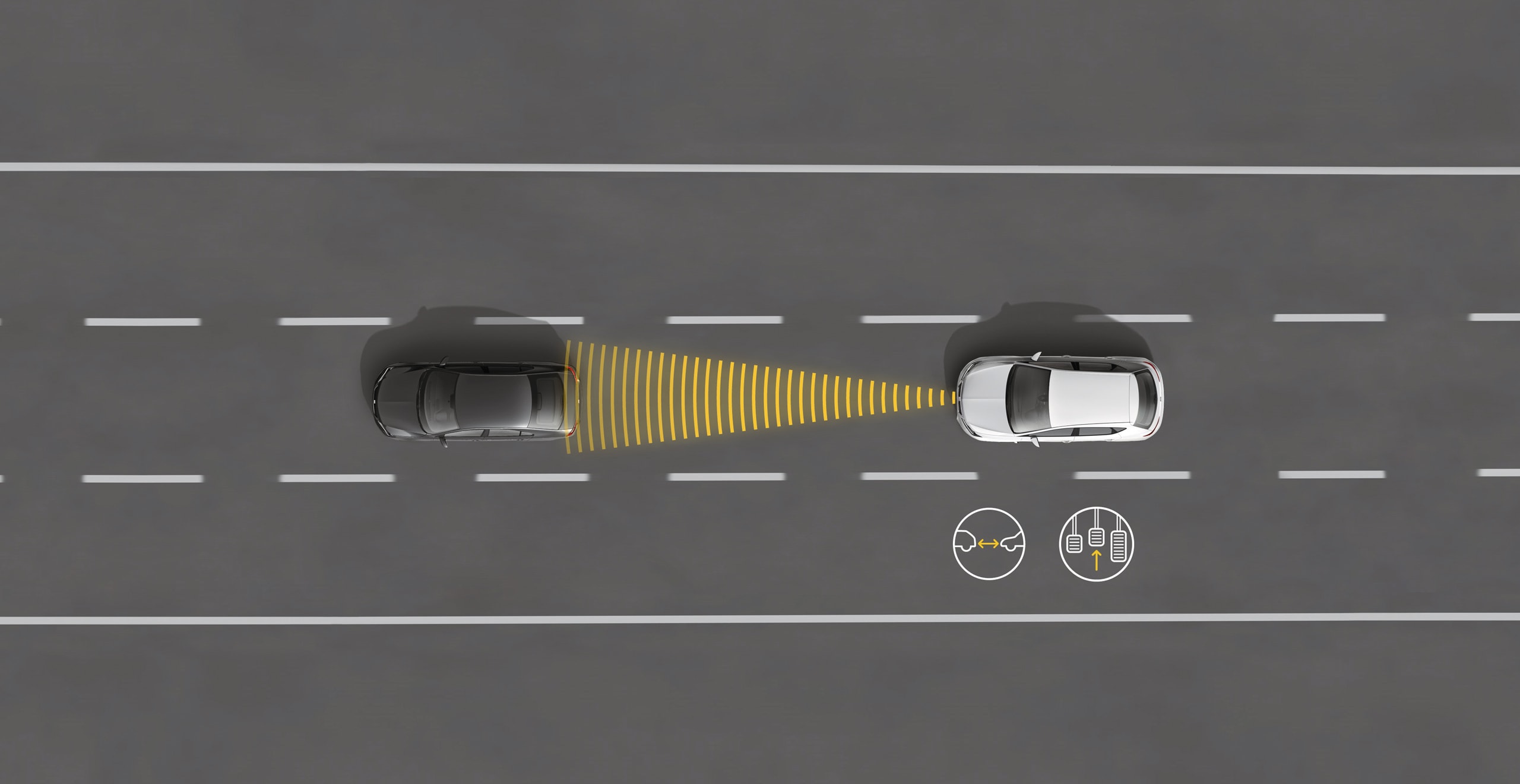 SEAT Leon Adaptive Cruise Control safety feature