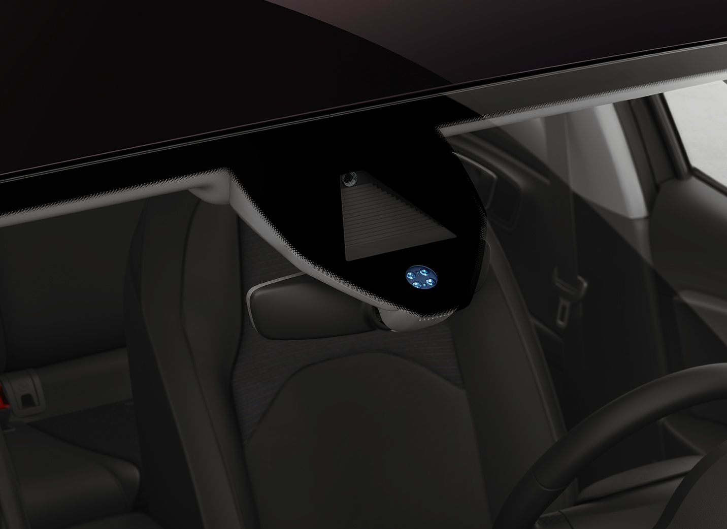 SEAT Leon interior technology rain light sensors