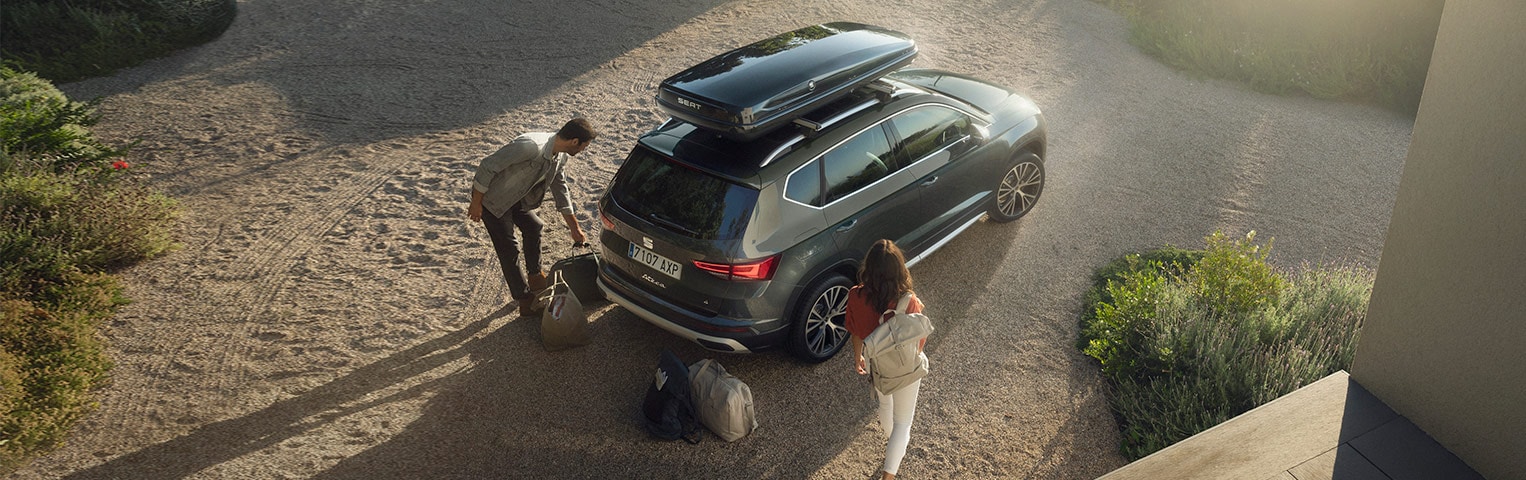 SEAT Ateca 2020 SUV Car Accessories SEAT