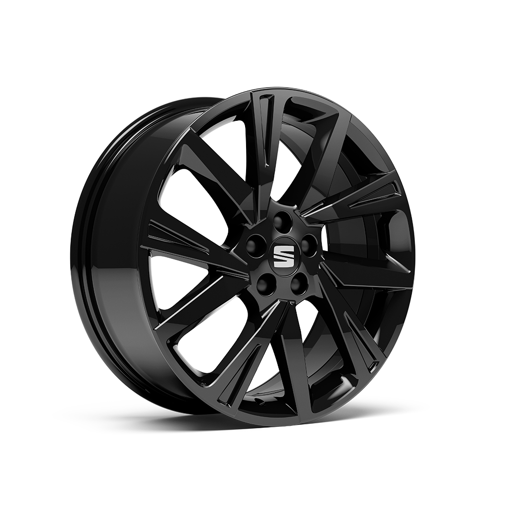 seat arona fr 18 inch sport alloy black edition