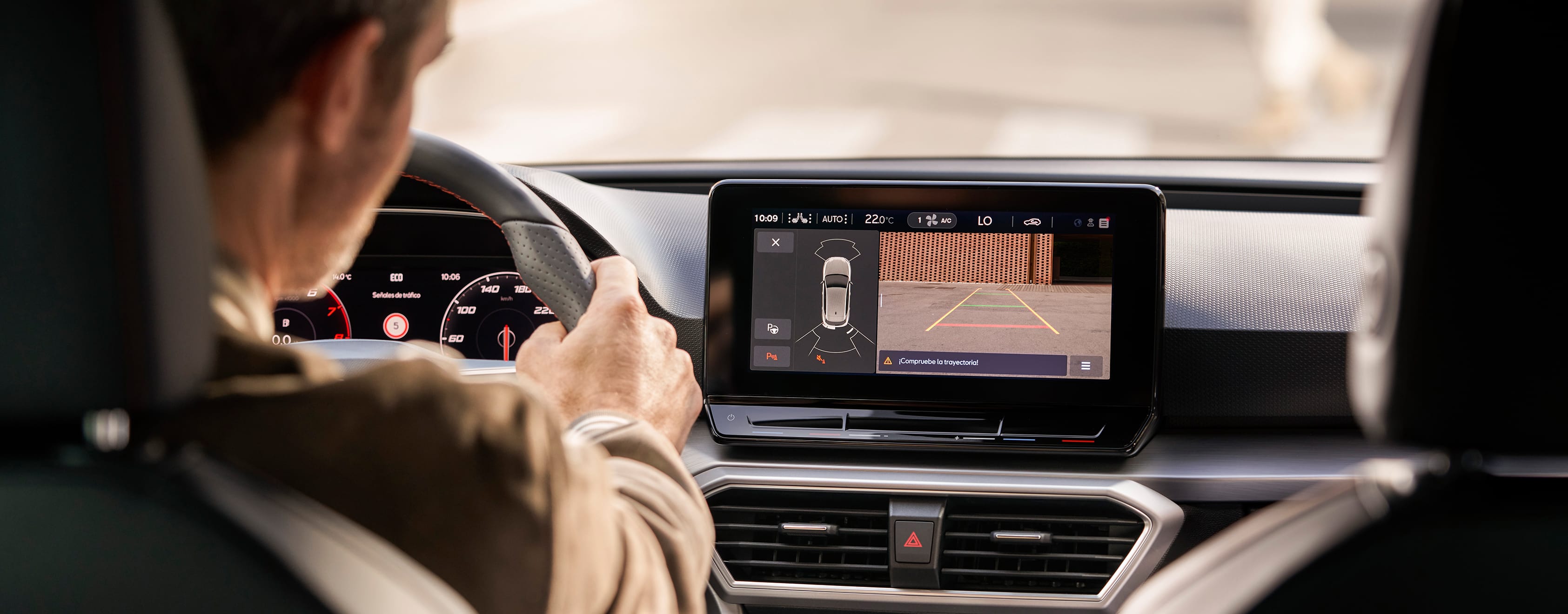 New SEAT Leon digital cockpit