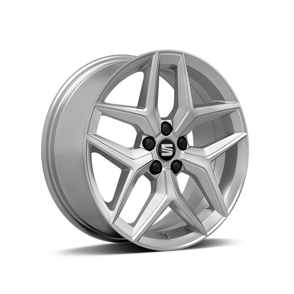 SEAT Ibiza Steel wheel Dynamic 17 inch