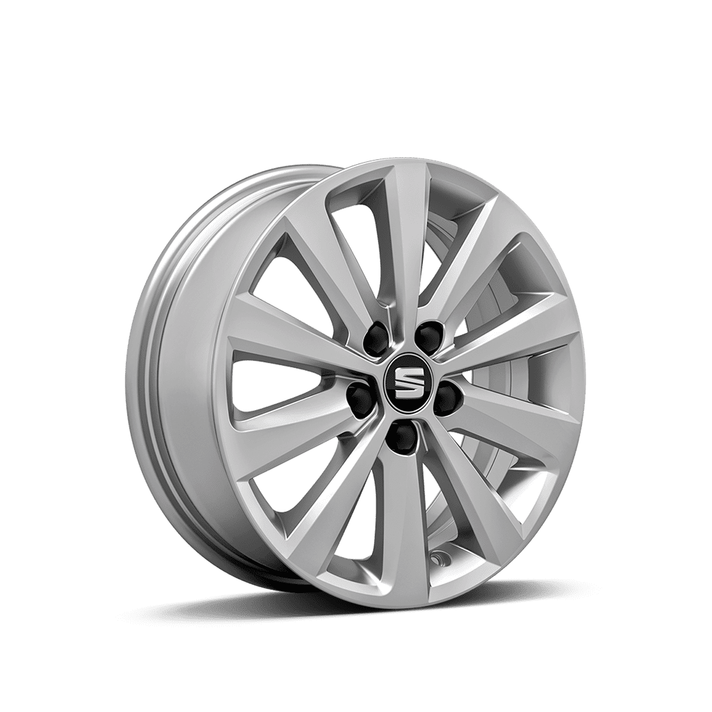 SEAT Ibiza Steel wheel Enjoy 15 inch