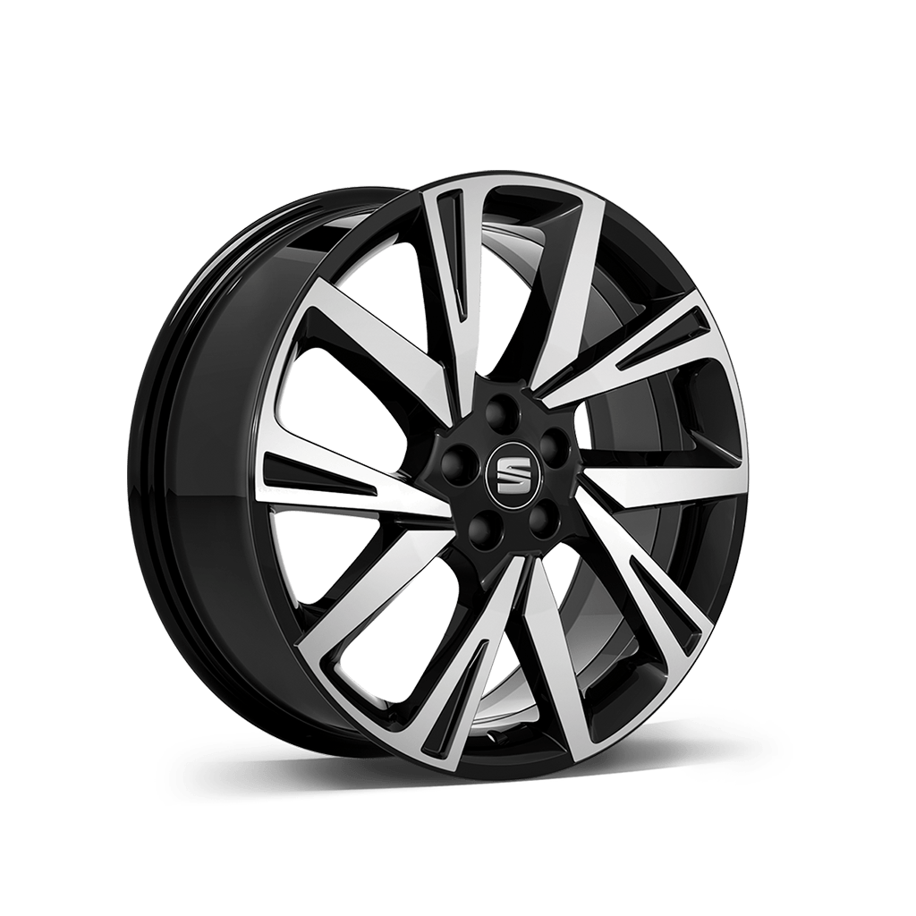 New SEAT Arona Performance 18” Black Machined 