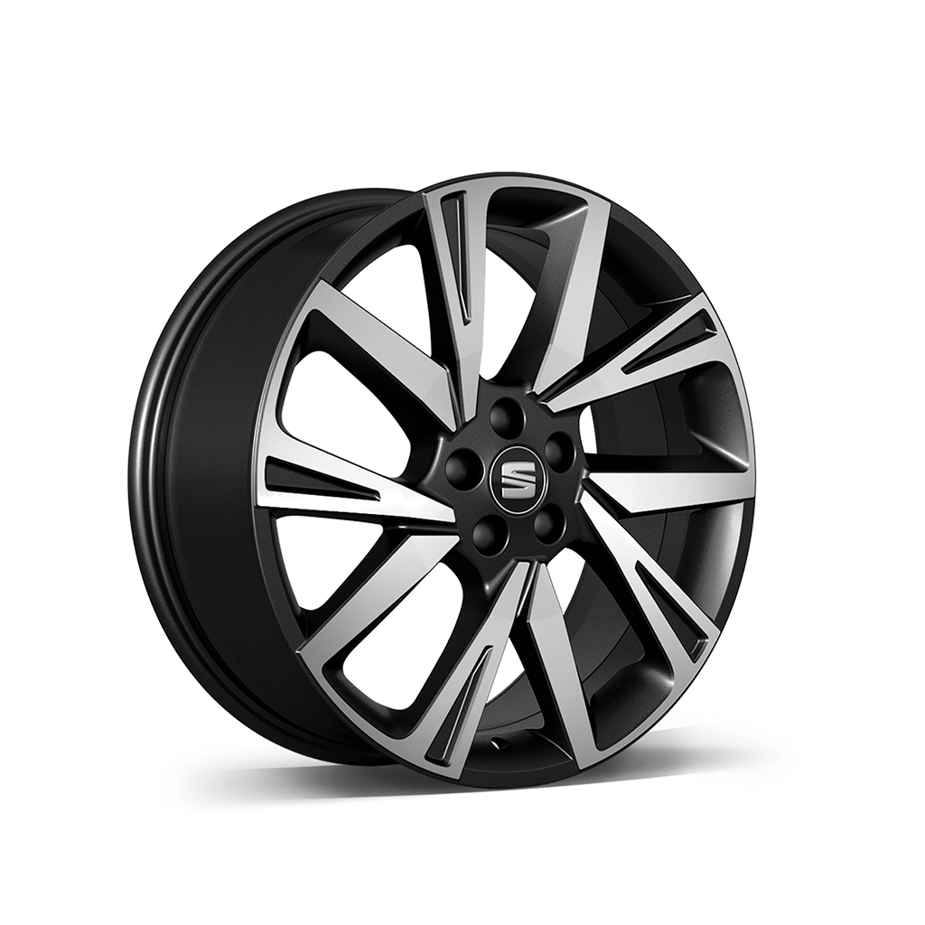 New SEAT Arona Sport Black 18” Machined 