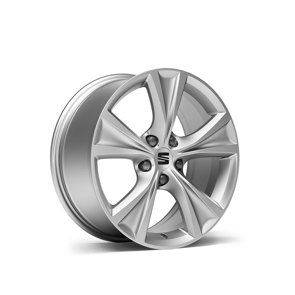 New SEAT Leon 17 inch alloy wheels