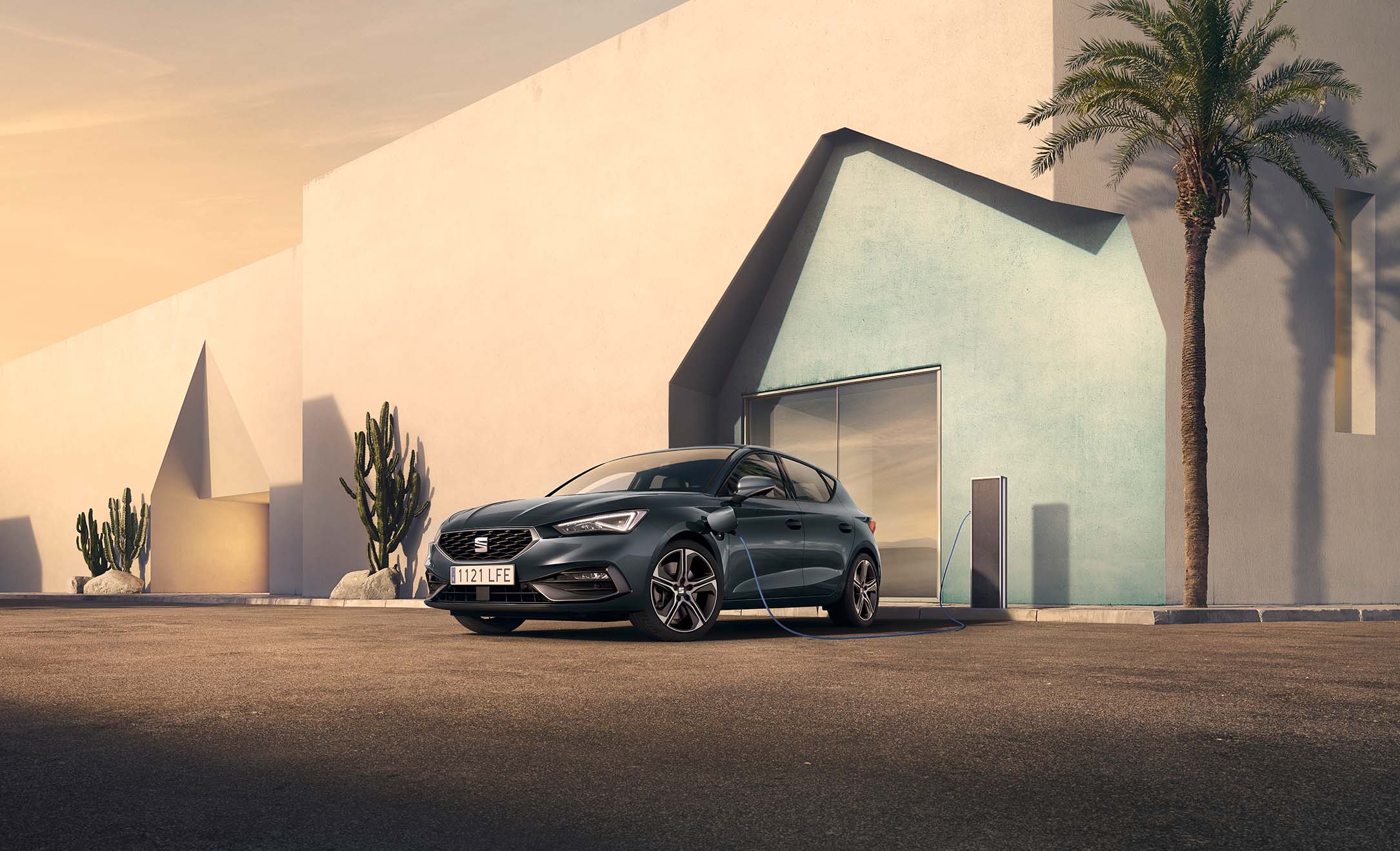 seat-leon-parked-besides-seat-wallbox-charger
