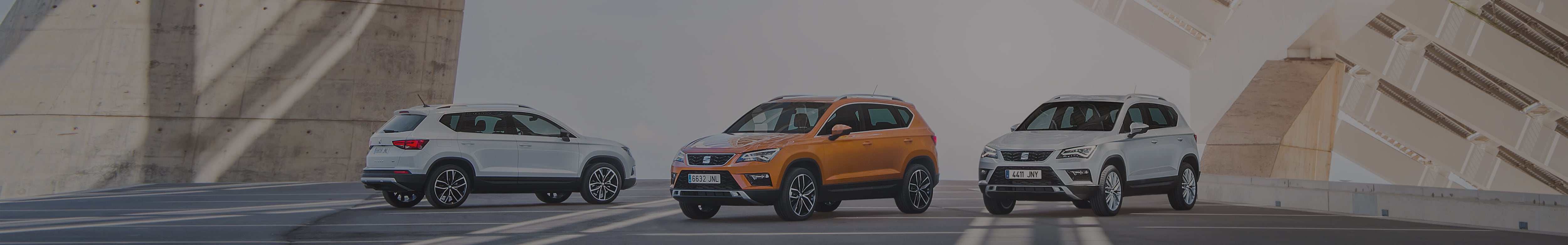 SEAT Cars – SEAT Ateca on show   